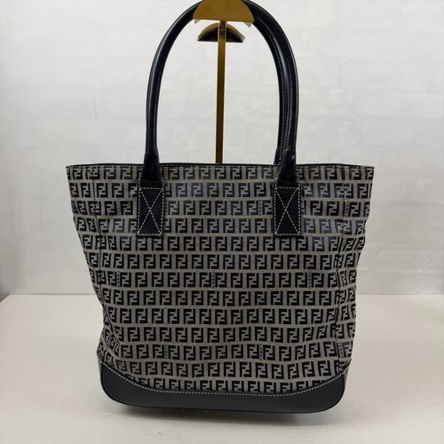 Borsa tote tela fendi zucca - borsa,