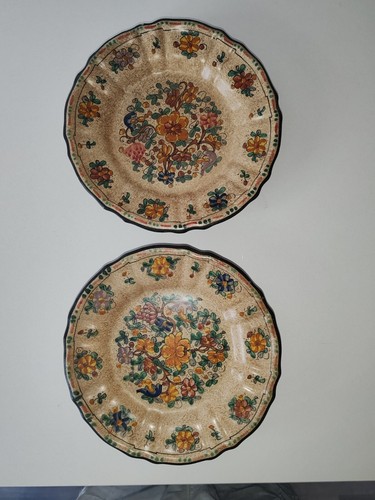Piatti vintage ceramica - ceramica, di