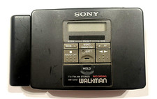 SONY WM-GX707 radio