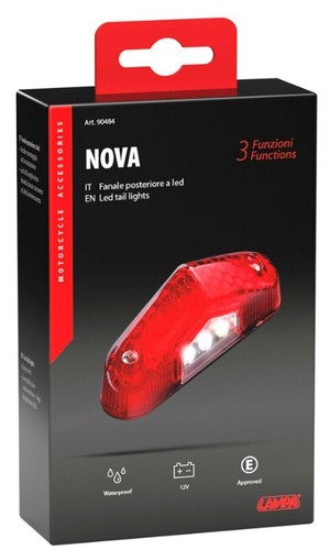 Fanale posteriore led - a,