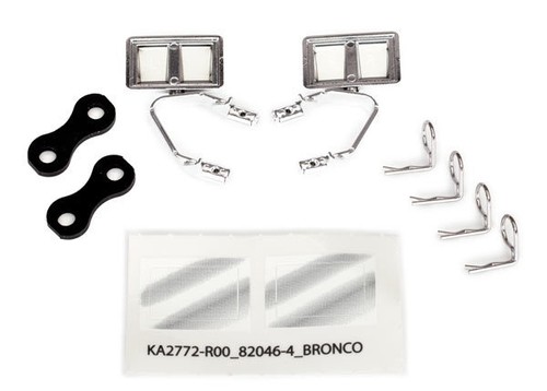 Traxxas 8073x kit specchi - 8073x,