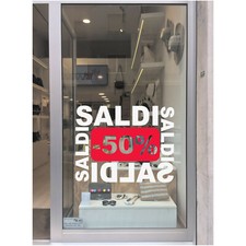 vetrofanie adesivi saldi