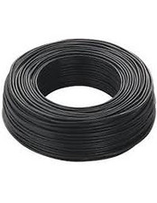 CAVO ELETTRICO 1X4MM FS17 450/750V NERO-CF.100MT