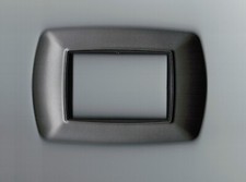 PLACCA 3 POSTI ELETTROCANALI