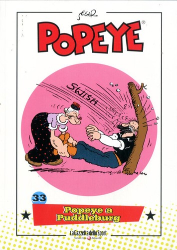 Fumetto popeye braccio - fumetto, di