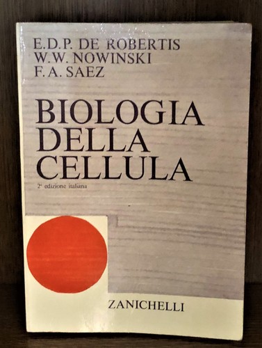 Biologia della cellula - "biologia, de