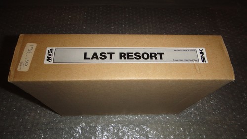 Neo geo mvs - resort, full
