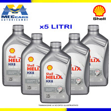 5 LITRI SHELL HELIX HX8 5W40