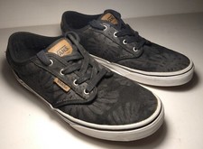 Scarpe sneakers donna VANS - EU 36,5 Tessuto grigio e nero Usate poco