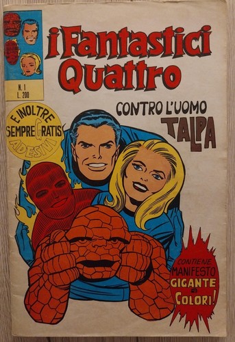 Fantastici quattro corno - i,