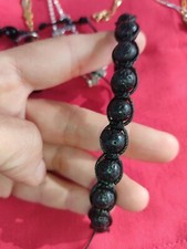 Bracciale In Pietra Lavica