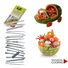 Set 18 coltelli decoratori