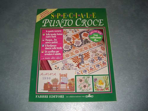 Speciale punto croce - punto, anno