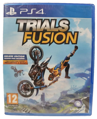 Trials fusion sony playstation - trials,