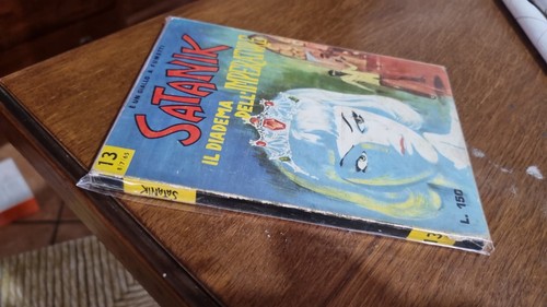 Satanik originale edizione - originale,