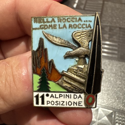 Medaglia distintivo smaltato - medaglia,