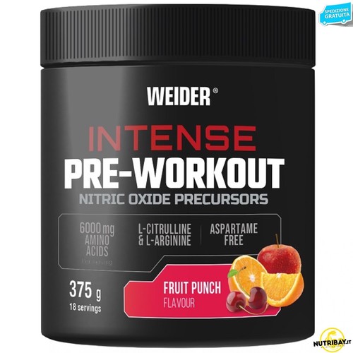 Weider intense pre workout - weider,