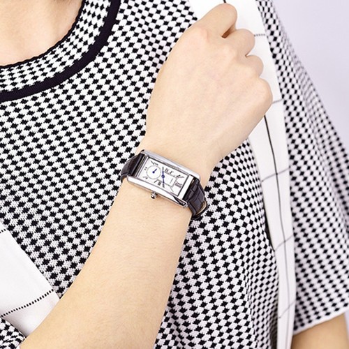 Elegante orologio bipolare
