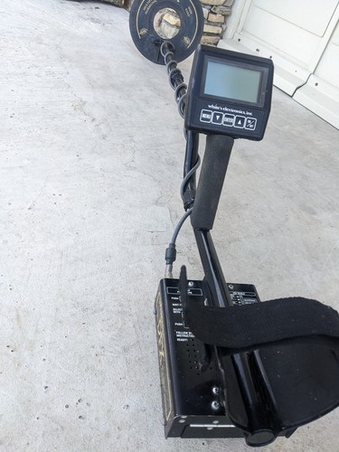 Metal detector white dfx - white,