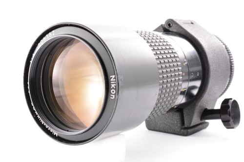 Nikon micro nikkor 200 - ai,