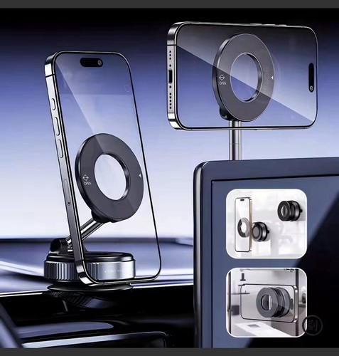 Porta cellulare auto magnetico - porta,