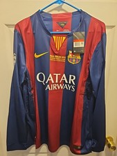 Maglia manica lunga FC Barca