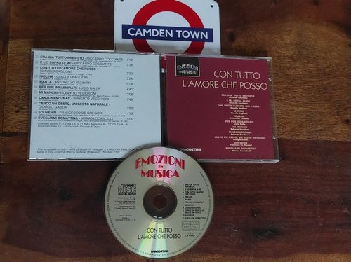 Con tutto amore che - l', posso