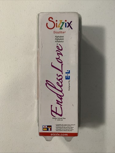 Nuovo sizzix sizzlits endless - sizzlits, "endless