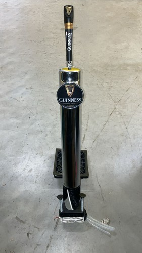 Guinness chrome beer font - chrome, used