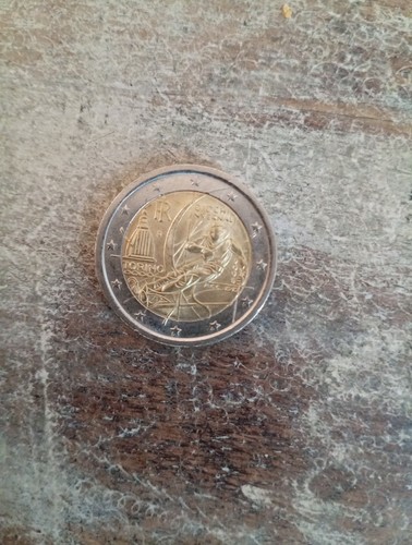 Moneta euro rara - da, giochi