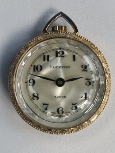 Reloj bolsillo lucerne - reloj,