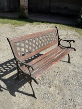 PANCHINA DA GIARDINO GHISA LEGNO