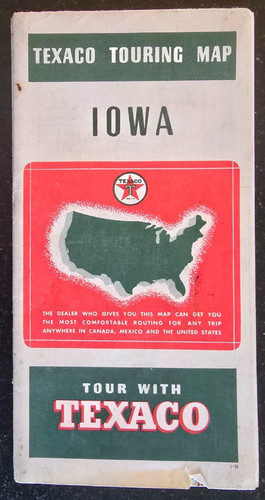 Vtg 1938 texaco - vtg, touring