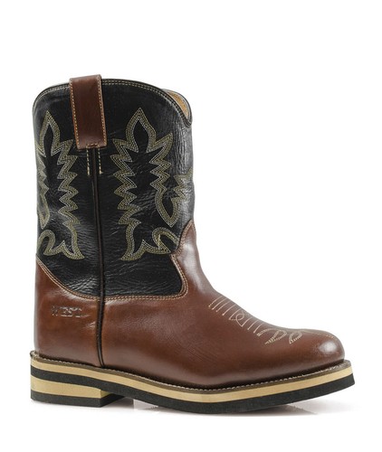 Stivali western roper pelle - stivali,
