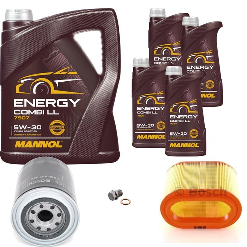 Bosch controllo set mannol - 9l,