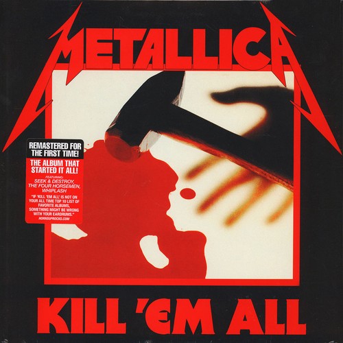 Metallica kill all - metallica, (vinyl