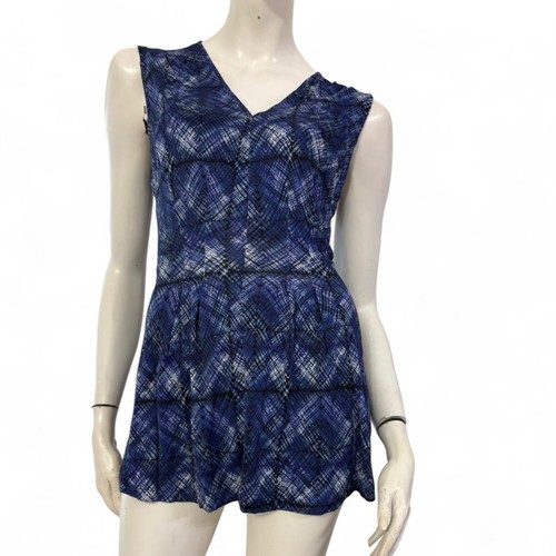 Maliparmi maglia blusa blu - maglia,