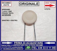 POGGIATESTA POGGIA TESTA ANTERIORE SINISTRO = DESTRO beige FIAT 500 mod 312