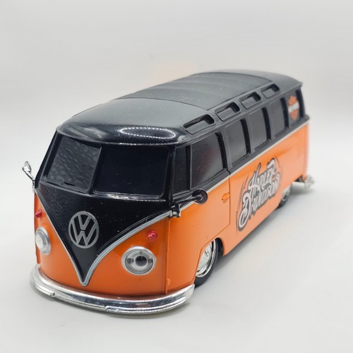 Modellino volkswagen van samba - volkswagen,