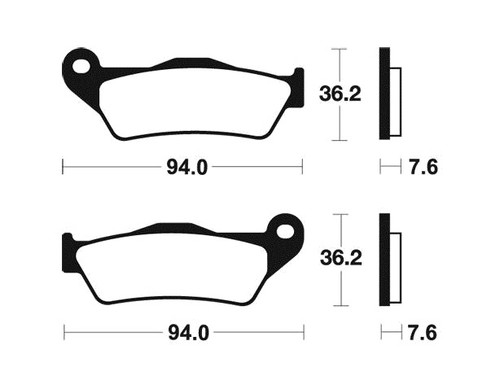 Tecnium sintered brake - tecnium,