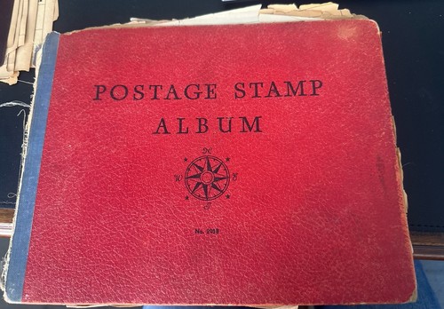C1935 album francobolli - c1935,
