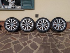 CERCHI ORIGINALI BMW F11 E PNEUMATICI INVERNALI HANKOOK I*CEPT EVO3 245/45 R18