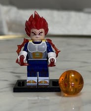 Lego Dragon Ball Z Vegeta