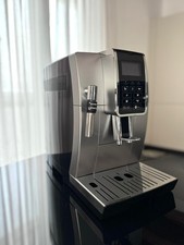 De’Longhi Macchina per Caffè Automatica con Cappuccinatore - Silver e Nero