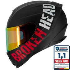 Casco Moto Broken Head BeProud