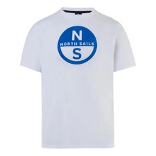 Maglietta North Sails 692972 T-Shirt  Cotone Bianco