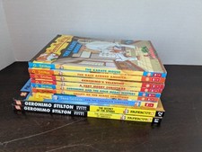 Lot of 9 Geronimo Thea Stilton