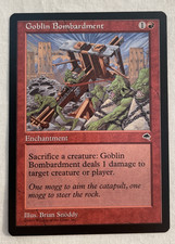 1x Goblin Bombardment Tempest