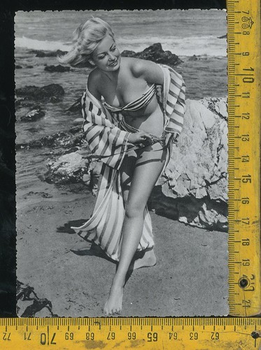 Cartolina anni ragazza sexy - 50,