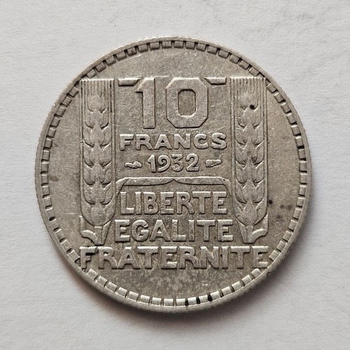 Francia franchi 1932 - francia,